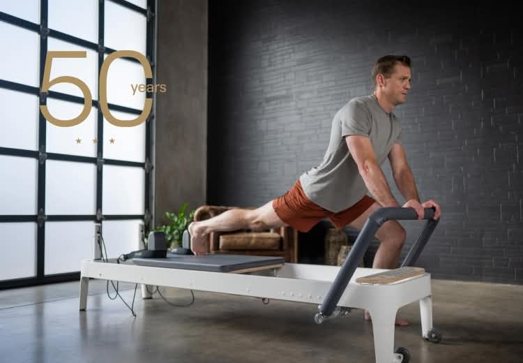 man on allegro 2 reformer