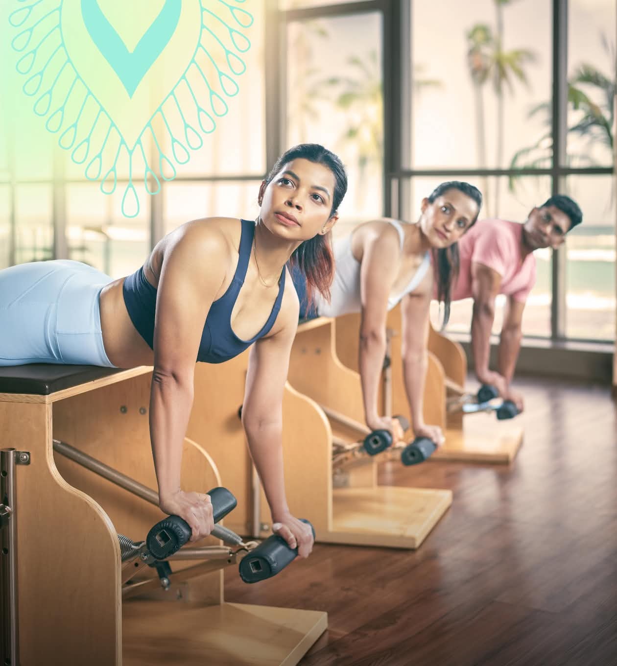 pilates chair class